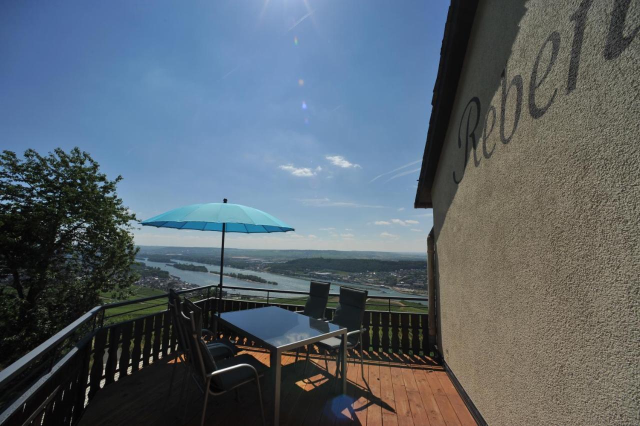 Das Rebenhaus Ruedesheim am Rhein Ngoại thất bức ảnh