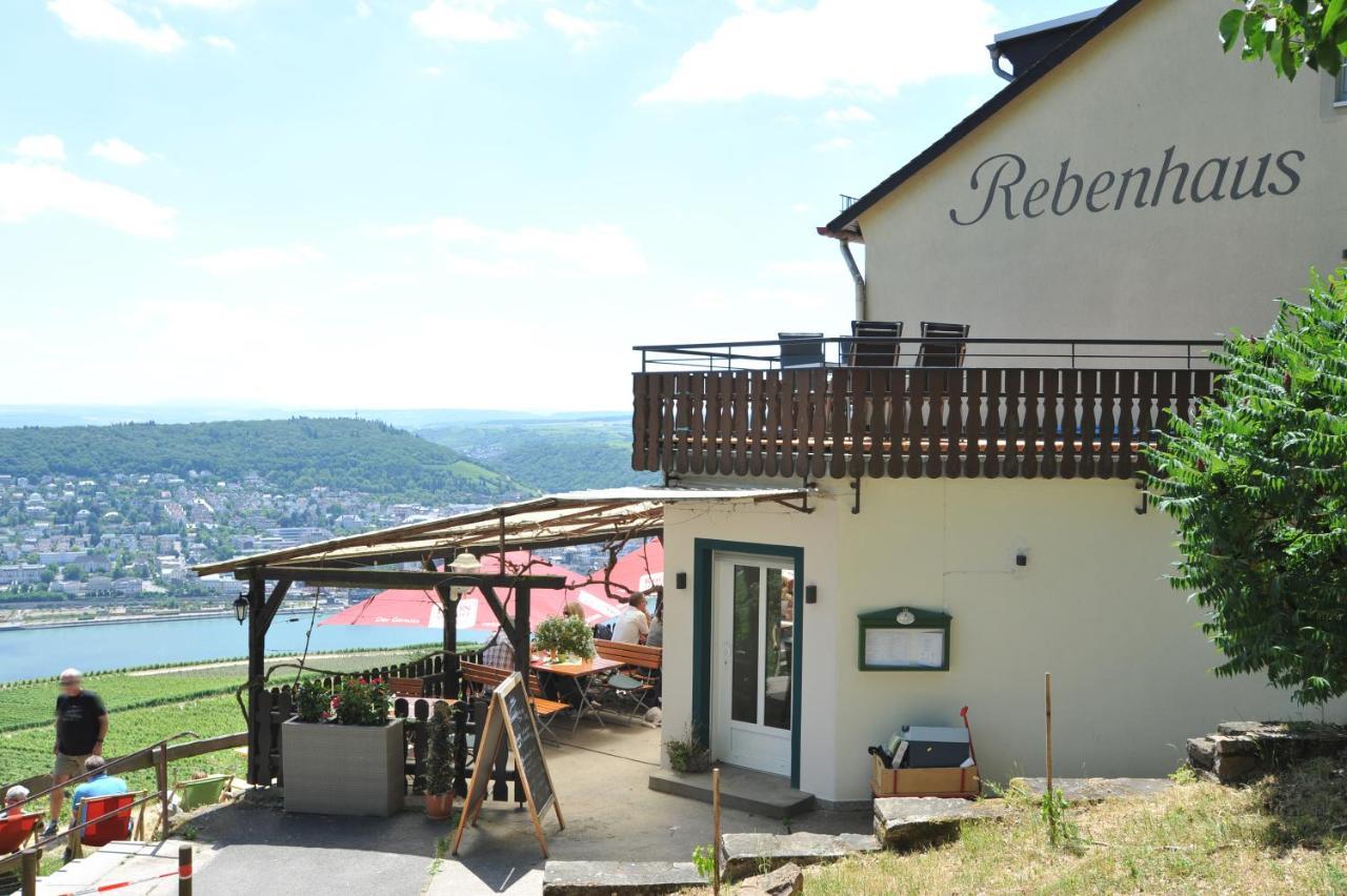 Das Rebenhaus Ruedesheim am Rhein Ngoại thất bức ảnh