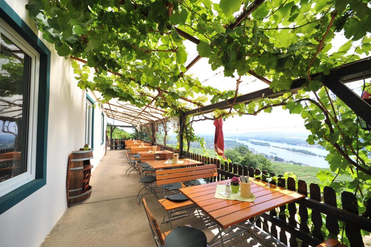 Das Rebenhaus Ruedesheim am Rhein Ngoại thất bức ảnh