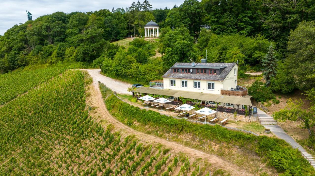 Das Rebenhaus Ruedesheim am Rhein Ngoại thất bức ảnh