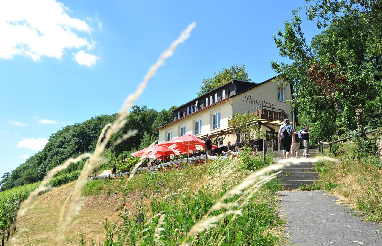 Das Rebenhaus Ruedesheim am Rhein Ngoại thất bức ảnh