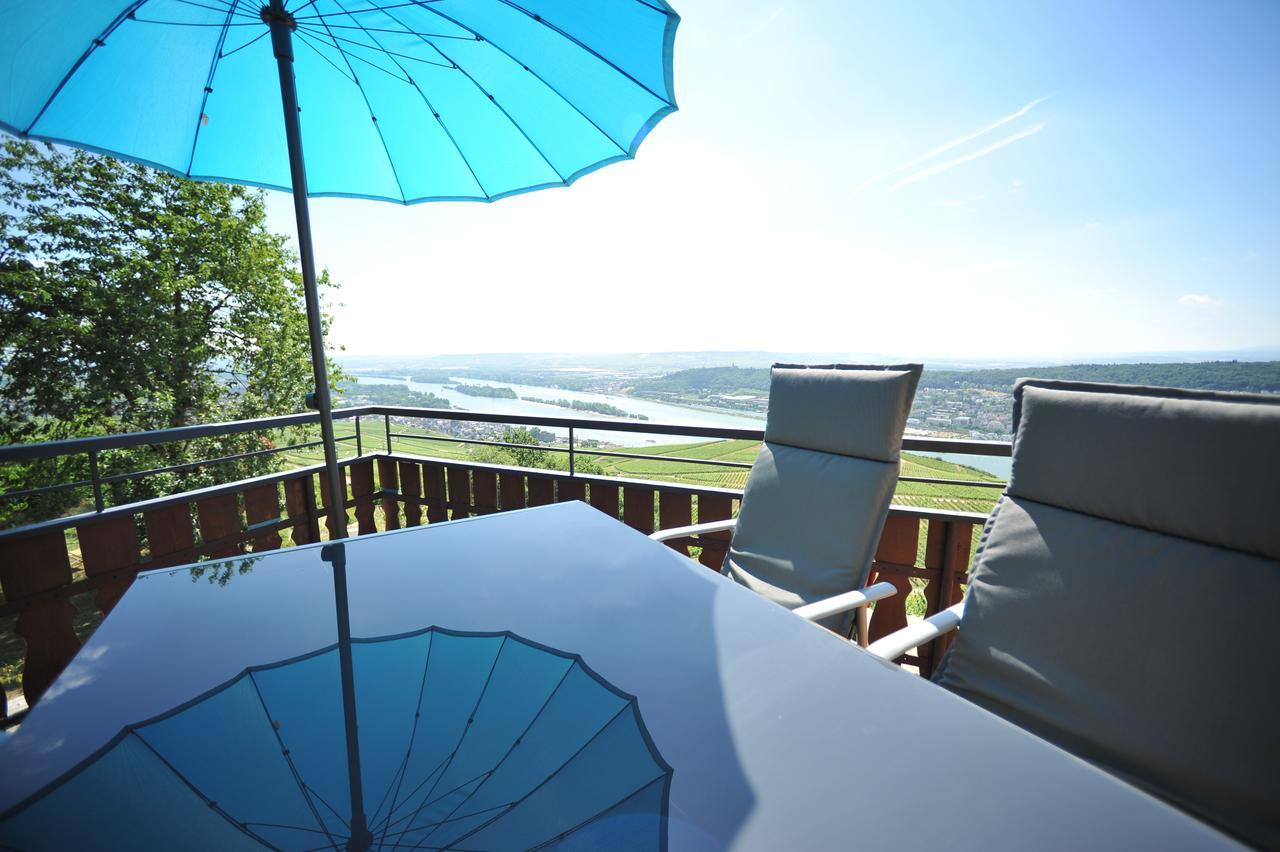 Das Rebenhaus Ruedesheim am Rhein Ngoại thất bức ảnh